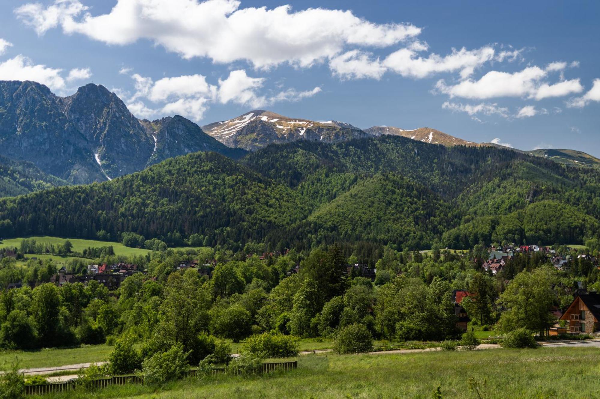 Ijg Imperial Apartamenty Szymaszkowa Zakopane Exterior photo