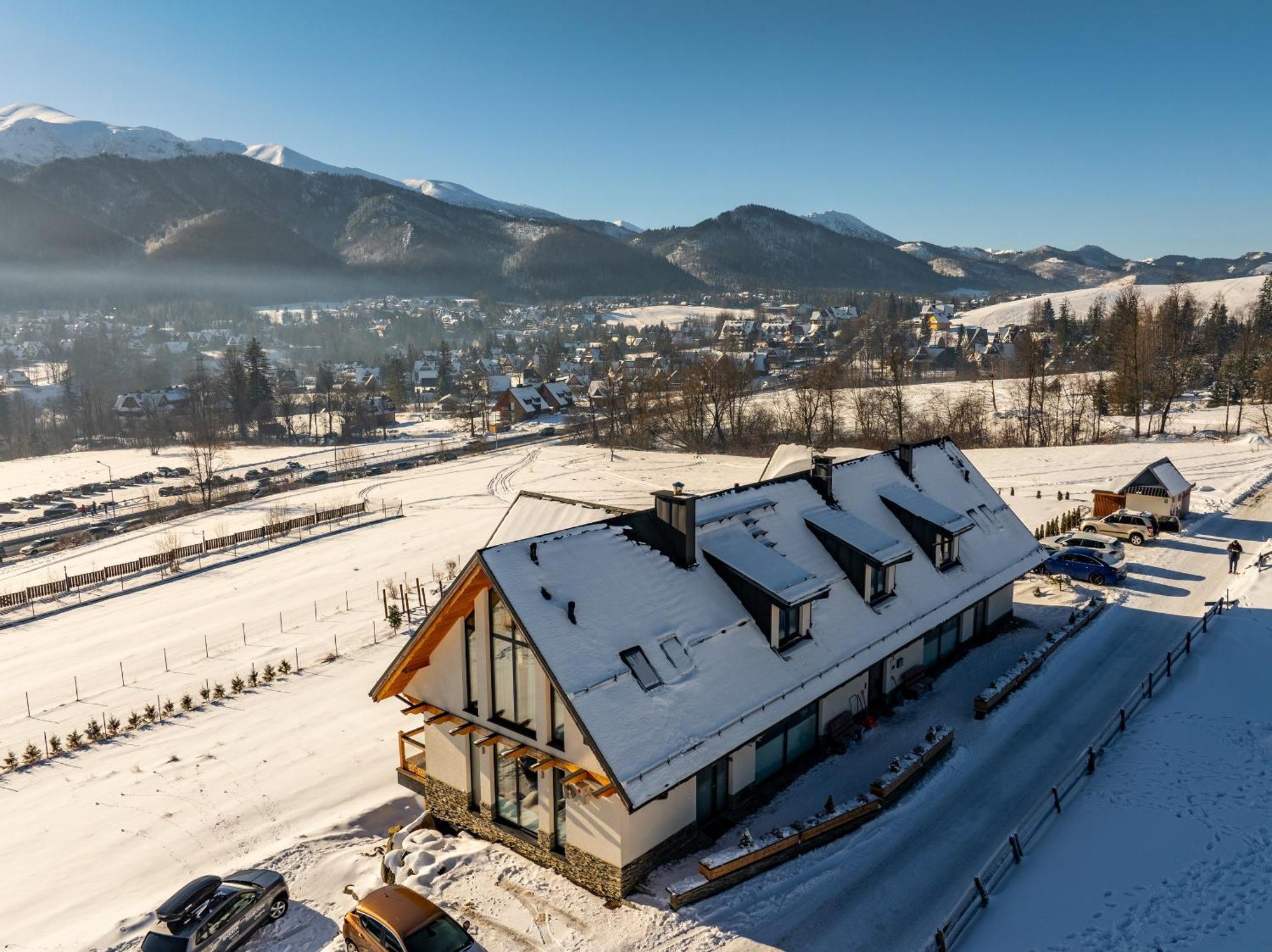 Ijg Imperial Apartamenty Szymaszkowa Zakopane Exterior photo