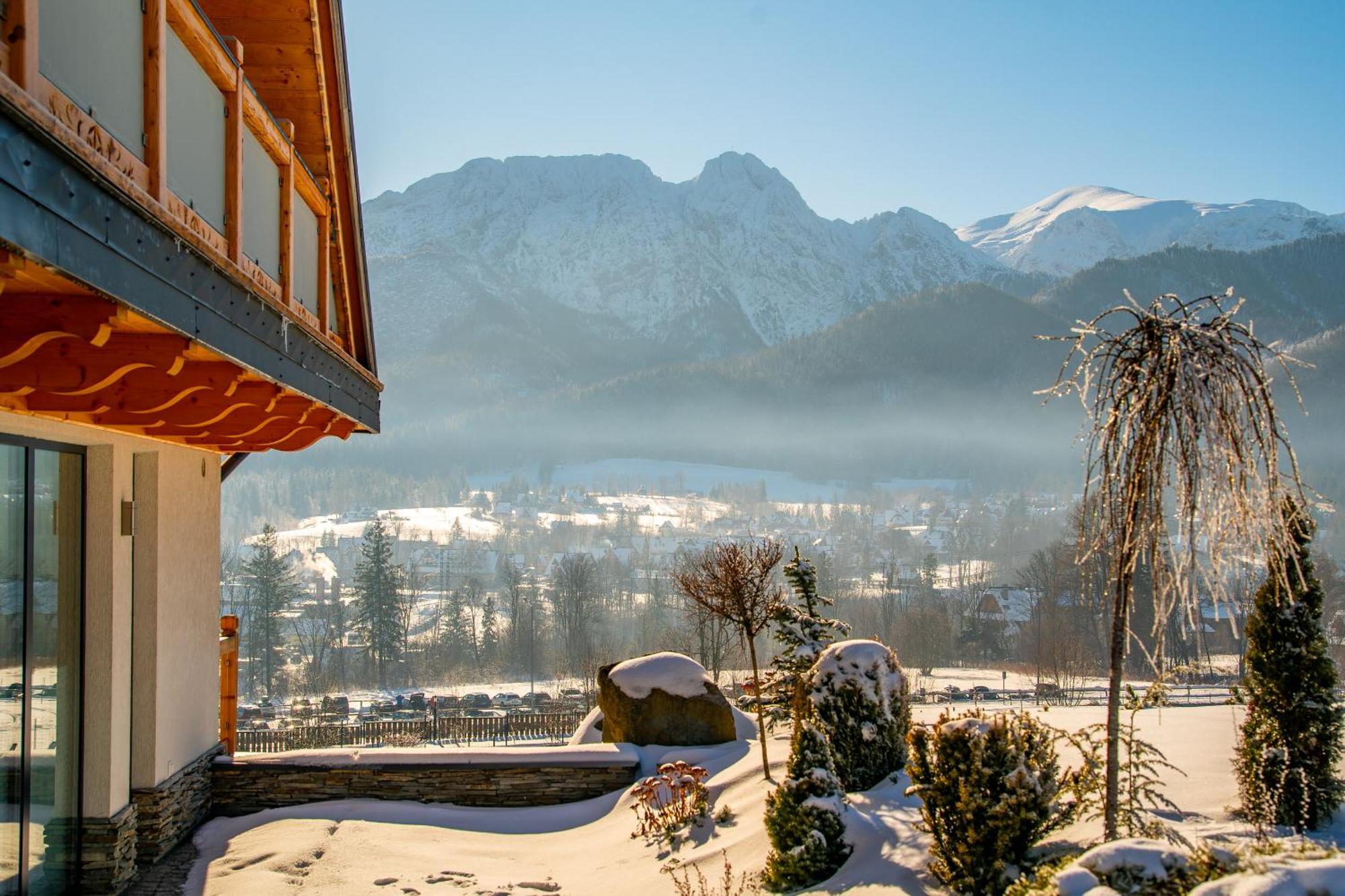 Ijg Imperial Apartamenty Szymaszkowa Zakopane Exterior photo