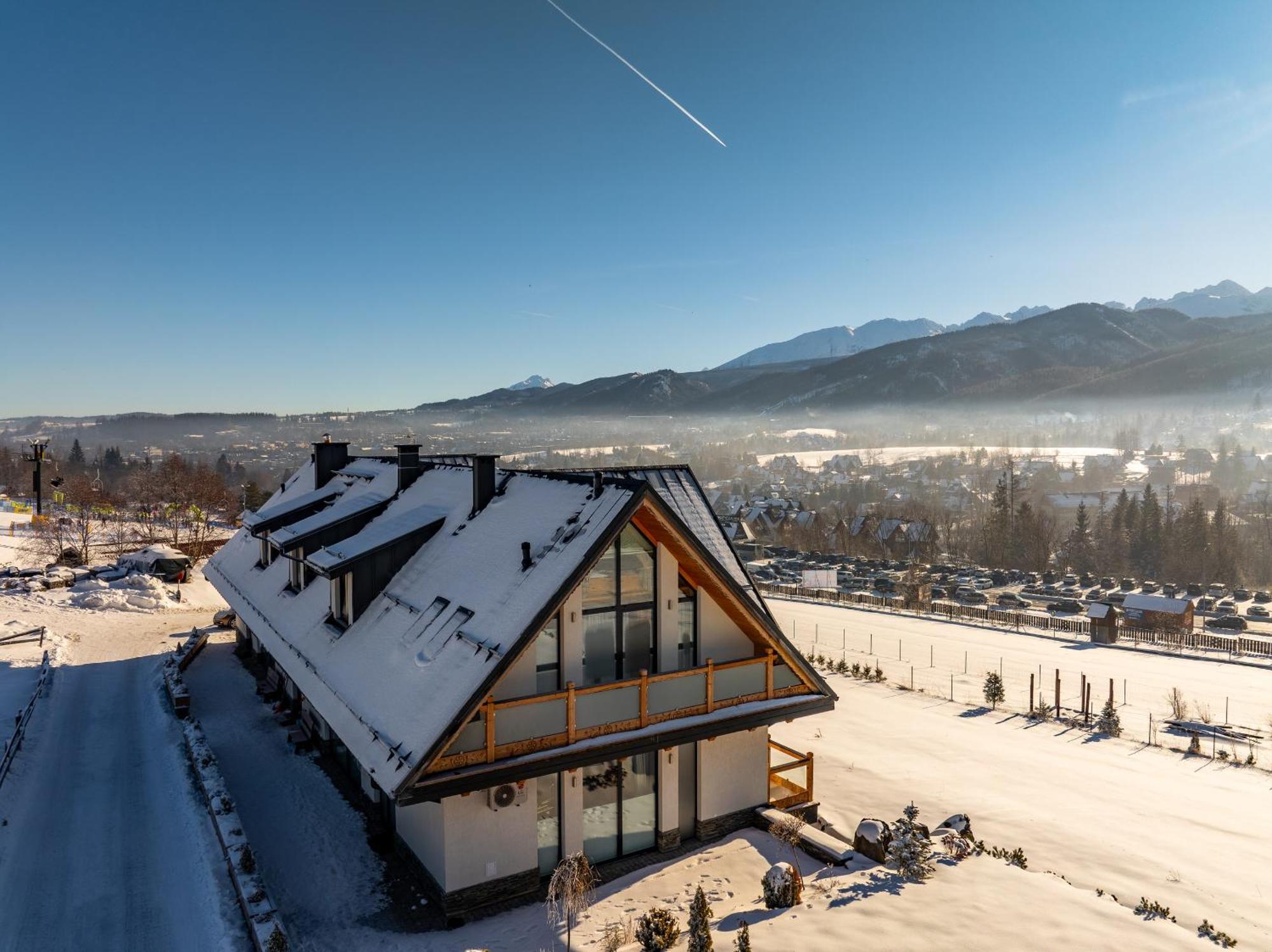 Ijg Imperial Apartamenty Szymaszkowa Zakopane Exterior photo